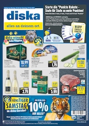 Der aktuelle diska Prospekt alles an deinem ort.
