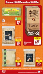 Prix et réduction Amandes En Poudre dans le prospectus Aldi en cours Offre Amandes En Poudre dans le catalogue Aldi du moment à la page 21