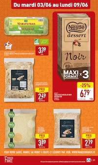 Promo Amandes En Poudre dans le catalogue Aldi du moment à la page 21