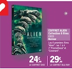 Coffret  Collection 6 films - ALIEN à 24,99 € dans le catalogue E.Leclerc