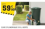 Promo Cuve cylindrique à 59,90 € dans le catalogue Tout Faire à Saint-Ambroix