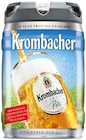 Pils Frischefass im Angebot bei REWE in Garbsen Pils Frischefass Angebote von Krombacher bei REWE Garbsen für 9,99 €