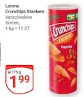 Aktuelle Chips Angebote bei GLOBUS in Duisburg Aktuelles Crunchips Stackers Angebot bei GLOBUS in Duisburg ab 1,99 €