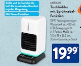 Tischkühler mit Sprühnebelfunktion im Angebot bei ALDI SÜD in Düsseldorf Tischkühler mit Sprühnebelfunktion Angebote von AMBIANO bei ALDI SÜD Düsseldorf für 19,99 €