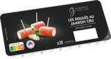 Roulés au Jambon Cru - GOURMET FINEST CUISINE dans le catalogue Aldi