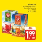 frio im Angebot bei E center in Bamberg frio Angebote von Teekanne bei E center Bamberg für 1,99 €