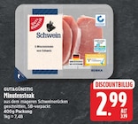 Minutensteak von GUT&GÜNSTIG für 2,99 € bei EDEKA im Angebot Minutensteak von GUT&GÜNSTIG im aktuellen EDEKA Prospekt