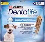 Sticks Bucco-Dentaires Mini - Dentalife - Netto Sticks Bucco-Dentaires Mini - Dentalife à 4,30 € dans le catalogue Netto