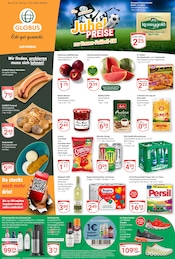 Aktueller GLOBUS Supermarkt Prospekt in Ediger-Eller und Umgebung, "Aktuelle Angebote" mit 23 Seiten, 07.07.2025 - 12.07.2025