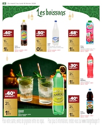 Offre Soda dans le catalogue Carrefour du moment à la page 30