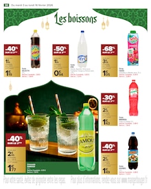 Promotion Verre dans le prospectus Carrefour, valable du 03/02/2026 au 16/02/2026 Promo Verre dans le catalogue Carrefour du moment à la page 30