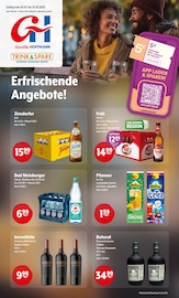 Bier im Getränke Hoffmann Prospekt in Lahnstein Aktueller Getränke Hoffmann Prospekt mit Bier, "Aktuelle Angebote", Seite 1