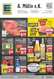 EDEKA Prospekt für Düren mit 28 Seiten EDEKA Prospekt für Düren: "Aktuelle Angebote", 28 Seiten, 21.09.2026 - 26.09.2026