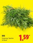 Dill bei Lidl im Prospekt "" für 1,59 €