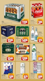 Volvic im REWE Prospekt "Dein Markt" auf Seite 22