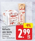 Raffaello von Ferrero für 2,99 € bei EDEKA im Angebot Raffaello von Ferrero im aktuellen EDEKA Prospekt