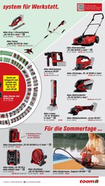 Kompressor im toom Baumarkt Prospekt in Stuttgart Aktueller toom Baumarkt Prospekt mit Kompressor, "Respekt, wer's selber macht.", Seite 15
