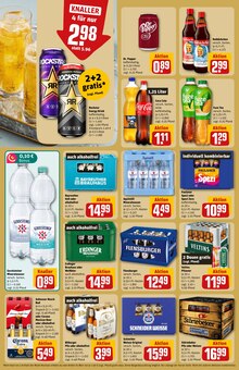 Bier im aktuellen REWE Prospekt (Fürth) Bier im REWE Prospekt "Dein Markt" mit 26 Seiten (Fürth)