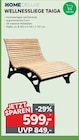 Wellnessliege Taiga Angebote von Home Deluxe bei Marktkauf Neu-Ulm für 599,00 €
