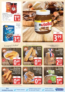 Nutella im Marktkauf Prospekt "Top Angebote" mit 44 Seiten (Greifswald)