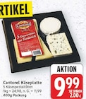 E center Berlin - Käseplatte Angebot im Prospekt Käseplatte bei E center im Berlin Prospekt für 9,99 €