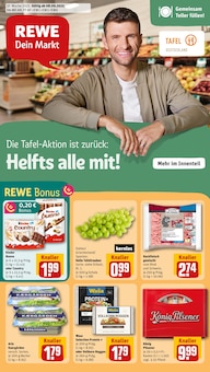 REWE Prospekt "Dein Markt" mit  Seiten (Köln)