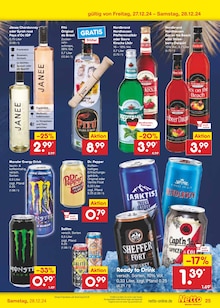 Energydrink im Netto Marken-Discount Prospekt "Aktuelle Angebote" mit 50 Seiten (Gera)