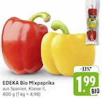 Bio Mixpaprika im Angebot bei E center in Lahr Bio Mixpaprika Angebote von EDEKA bei E center Lahr für 1,99 €
