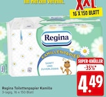 Toilettenpapier Kamille Angebote von Regina bei EDEKA Offenbach für 4,49 €