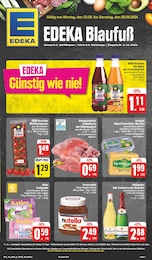 Aktueller EDEKA Prospekt, "Wir lieben Lebensmittel!", mit Angeboten der Woche, gültig von 23.09.2024 bis 23.09.2024