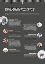 Aktueller Polstermöbel Fischer Prospekt mit Bodenstaubsauger, "AUS EIGENER DESIGN WERKSTATT", Seite 8
