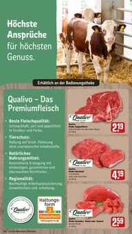 Gulasch im aktuellen REWE Prospekt (Pforzheim) Gulasch im REWE Prospekt "Dein Markt" mit 36 Seiten (Pforzheim)