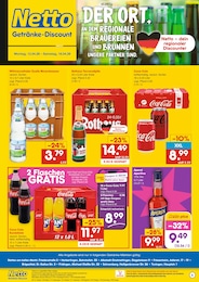 Netto Marken-Discount Prospekt für Tuttlingen mit 2 Seiten Netto Marken-Discount Prospekt für Tuttlingen: "DER ORT, AN DEM DU IMMER AUSGEZEICHNETE PREISE FINDEST.", 2 Seiten, 13.04.2026 - 18.04.2026