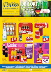 Netto Marken-Discount Discounter Prospekt der aktuellen Woche mit 2 Seiten, gültig von 13.04.2026 bis 18.04.2026, in Tuttlingen und Umgebung Aktueller Netto Marken-Discount Discounter Prospekt in Tuttlingen und Umgebung, "DER ORT, AN DEM DU IMMER AUSGEZEICHNETE PREISE FINDEST." mit 2 Seiten, 13.04.2026 - 18.04.2026