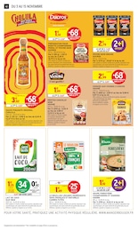 Offre Suze dans le catalogue Intermarché Hyper du moment à la page 42