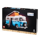 Lego® T2 Campingbus, hellblau/weiß Angebote bei Volkswagen Buchholz für 160,00 €