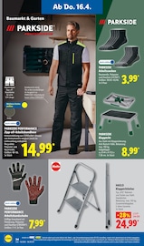 Arbeitskleidung im Lidl Prospekt in Dessau-Roßlau Aktueller Lidl Prospekt mit Arbeitskleidung, "LIDL LOHNT SICH", Seite 52