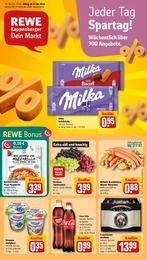 Aktueller REWE Prospekt, "Dein Markt", mit Angeboten der Woche, gültig von 17.08.2026 bis 17.08.2026