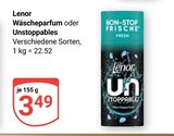 Aktuelles Wäscheparfum Angebot bei GLOBUS in Saarbrücken ab 3,49 €