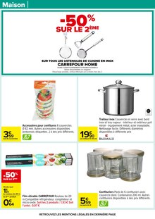 Promo Bocal dans le catalogue Carrefour du moment à la page 61