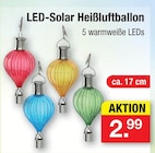 LED-Solar Heißluftballon im Angebot bei Zimmermann in Rüsselsheim LED-Solar Heißluftballon Angebote bei Zimmermann Rüsselsheim für 2,99 €