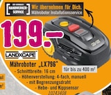 Mähroboter "LX796" Angebote von LANDXCAPE bei Hornbach Neuss für 199,00 €