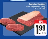 Aktuelles Deutsches Roastbeef Angebot bei E center in Nürnberg ab 1,99 €