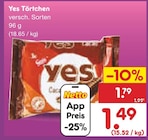 Törtchen im Angebot bei Netto Marken-Discount in Lahr Törtchen Angebote von Yes bei Netto Marken-Discount Lahr für 1,49 €