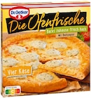 Pizza Tradizionale Salame Romano oder Die Ofenfrische Vier Käse Angebote von Dr. Oetker bei REWE Grevenbroich für 2,22 €