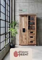 Promos Armoire dans le catalogue "Livraison offerte dès €500 d'achat de meubles" de Crack Armoire en promo dans le catalogue Crack à la page 11