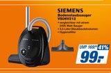 Bodenstaubsauger VS06V212 im Angebot bei expert in Bielefeld Bodenstaubsauger VS06V212 Angebote von SIEMENS bei expert Bielefeld für 99,00 €