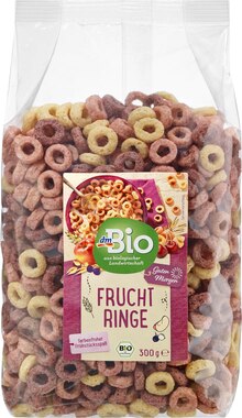 Fruchtringe, Cerealien in Bielefeld im Angebot Fruchtringe, Cerealien Angebot: Im aktuellen Prospekt bei dm-drogerie markt in Bielefeld