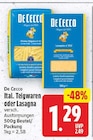 Ital. Teigwaren von De Cecco für 1,29 € bei E center im Angebot Ital. Teigwaren von De Cecco im aktuellen E center Prospekt