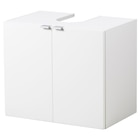 Waschbeckenunterschrank, 2 Türen weiß im Angebot bei IKEA in Cottbus Waschbeckenunterschrank, 2 Türen weiß Angebote von LILLÅNGEN bei IKEA Cottbus für 50,00 €